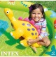 Play center dinosauri Intex 57166 piscina scivolo gonfiabile bambini spruzzi